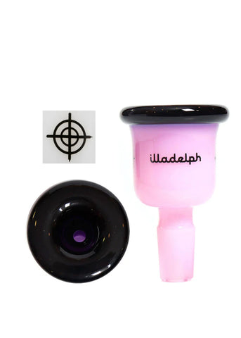 14/20 Scoped Milky Pink Encalmo Single Hole Slide