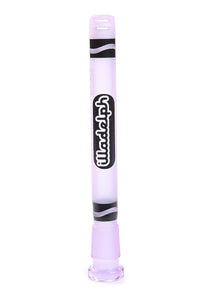 Trans Purple Crayon Frosted Stem