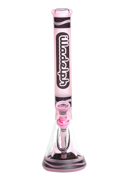 Illadelph Crayon Collins Beaker - Trans Pink (1 of 1) AVAILABLE MONDAY 6/3/2024