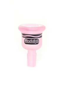 14/20 Trans Pink Frosted Crayon Bell