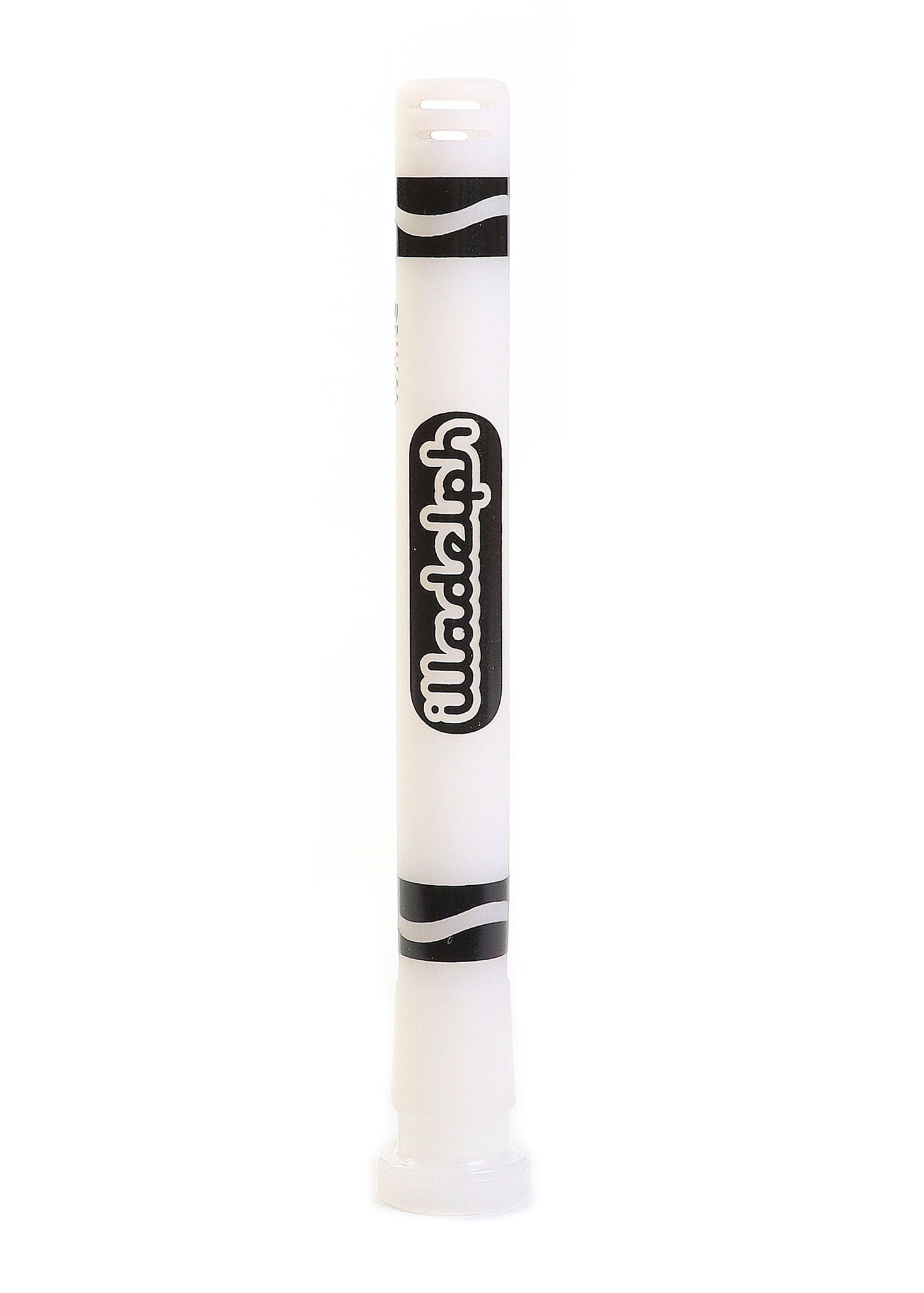 White Crayon Frosted Stem