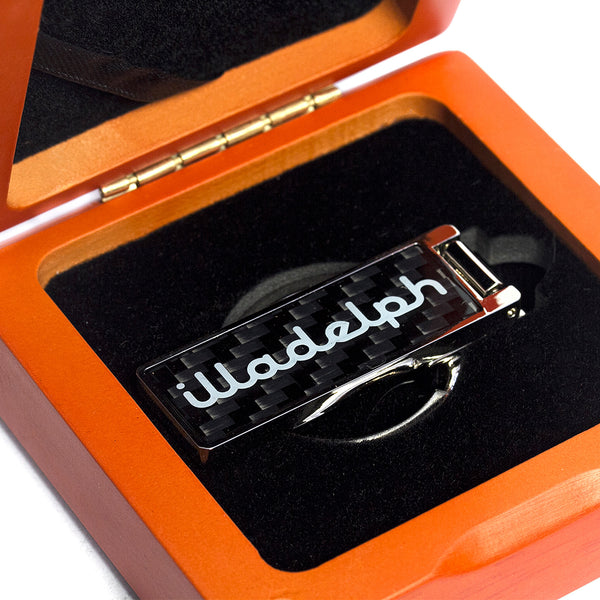Illadelph Carbon Fiber Key Ring