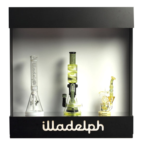 The Illadelph Variable Lighting Display Case