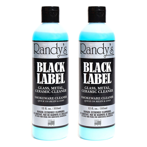 Randy's Black Label Cleaner - Bong Outlet — Bong Outlet.Com