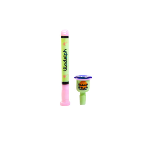 Green South Beach 3 Color Encalmo Bell & Stem (Sold Separately or In a Set)