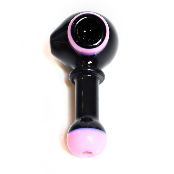 Black & Milky Pink Multi-Hole Spoon