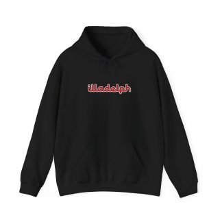 ILLADELPH Heavy Blend Hooded Sweatshirt Red Label