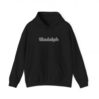 ILLADELPH Heavy Blend Hooded Sweatshirt Gray Label