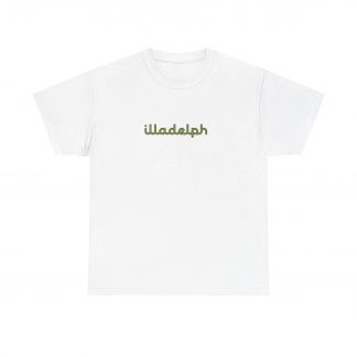 Illadelph Lime Label Tee Shirt