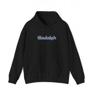 ILLADELPH Heavy Blend Hooded Sweatshirt Blue Label