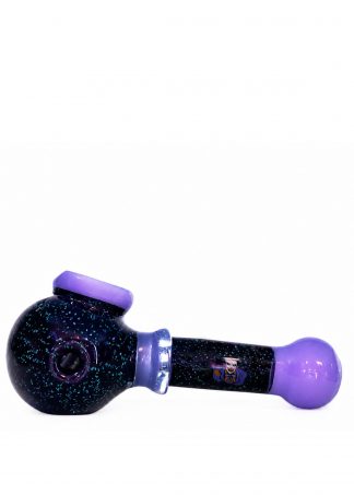 Purple Crushed Opal Joker Millie Spoon