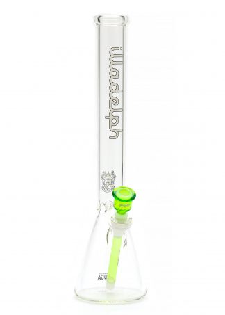 White Beaker with Encalmo Accessories