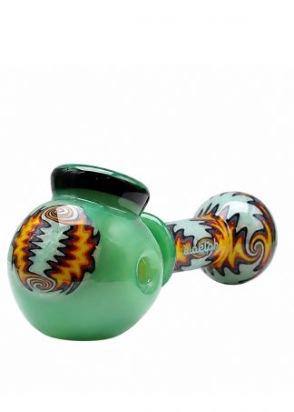 Mint & Orange Worked Spoon