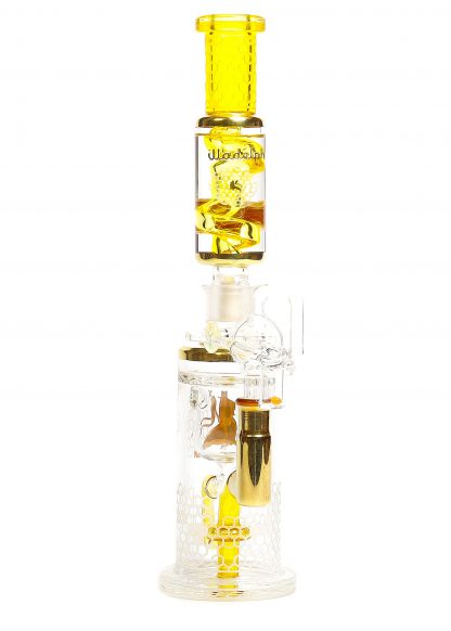 Yellow Terps & Gold Inlay Danklin Coil Klein