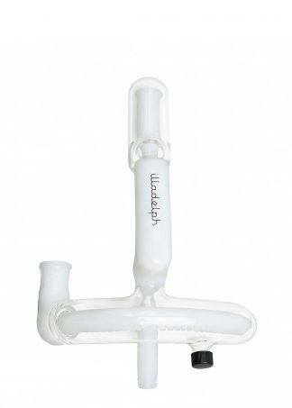 Bent Inline Ash Catcher