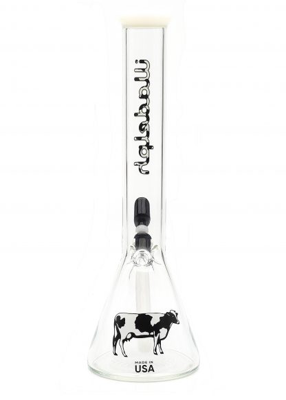 45mm Milk it Cow * White Bead/ Black Joint - Image 3
