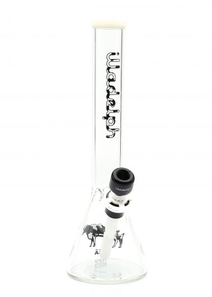 45mm Milk it Cow * White Bead/ Black Joint