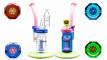 Illadelph Three Color Encalmo Slides and Stems