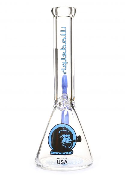 Smoking Space Monkey 45mm Beaker - Image 4